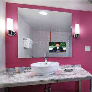 New Bathroom MIRROR w/ Waterproof Ultra Thin15.6” LED HDTV 4K Ultra HD TVs Coupon Code